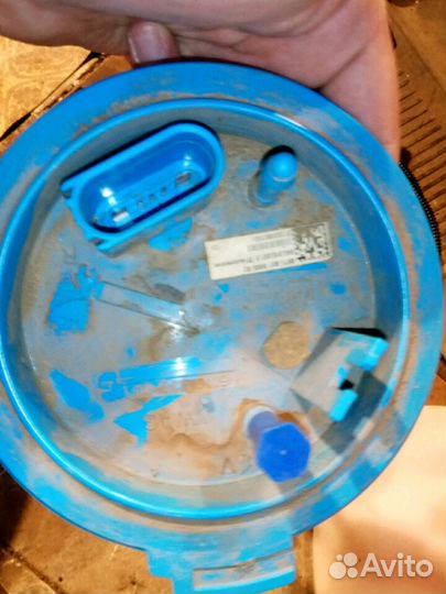 Топливная система VW Tiguan 1.4 BWK