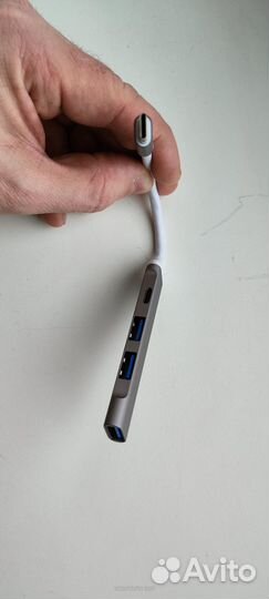 Usb хаб type c