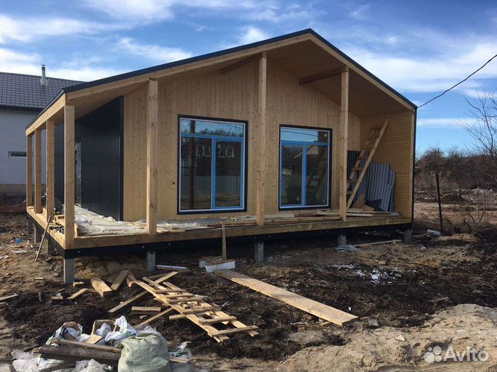 Сип дом для круглогодичного проживания