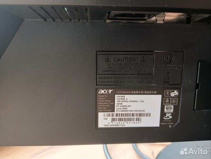 Монитор Acer 24
