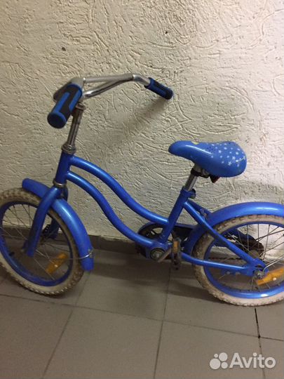 Детский велосипед 16