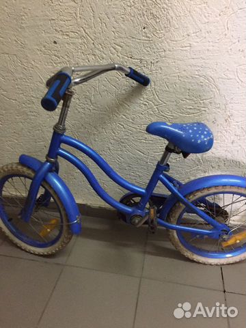 Детский велосипед 16