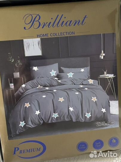 Новое постельное белье