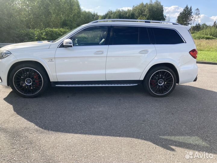 Mercedes-Benz GLS-класс AMG 5.5 AT, 2016, 72 500 км