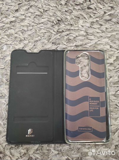 Чехлы Xiaomi Redmi Note 8 pro