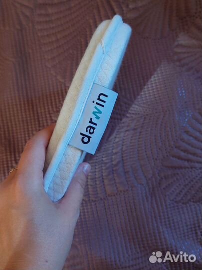 Подушка ортопедическая для новорожденных