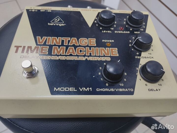 Педаль эффектов behringer