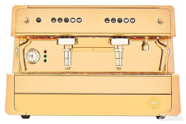 Кофемашина cime CO-05 A 2GR Total Gold
