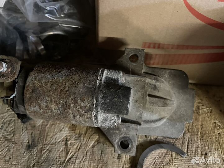 Стартер mazda 6