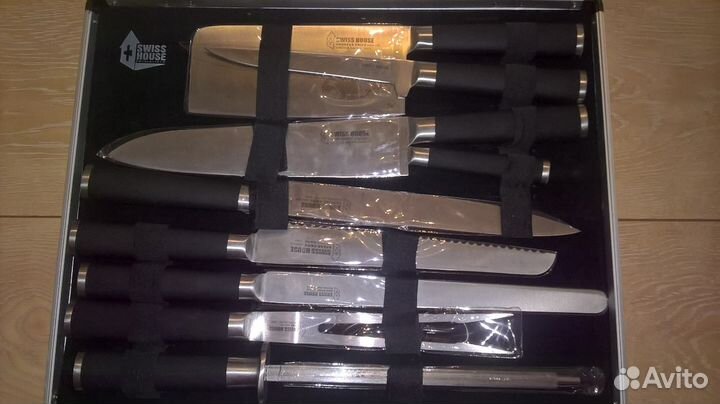 Новый набор ножей swiss house SZ-5002