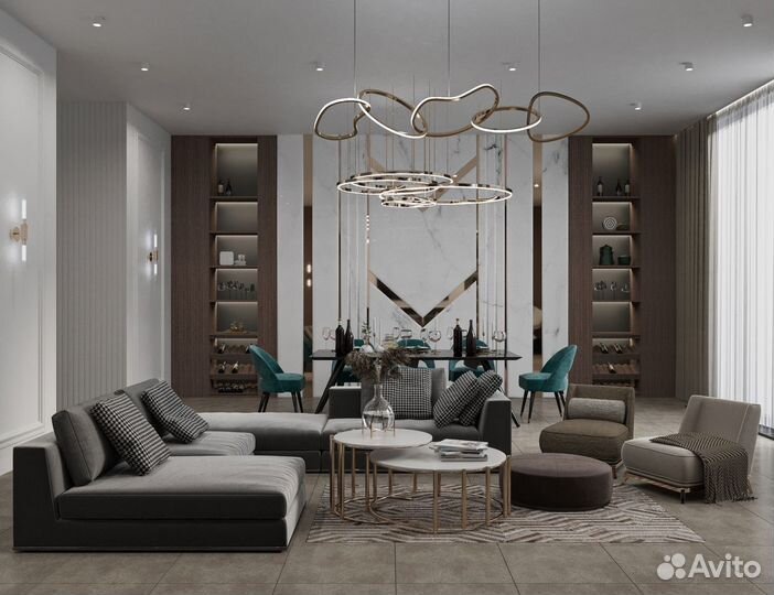 Дизайн интерьера