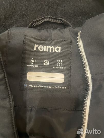 Комбинезон демисезонный reima 110