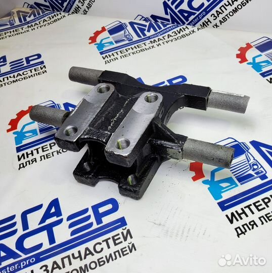 Кронштейн реактивной штанги Камаз евро под 2-х оп