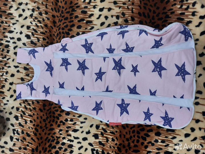 Пеленка кокон на молнии