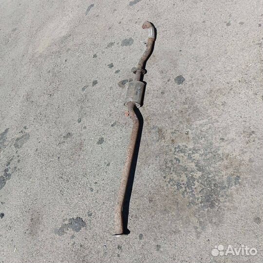 Банка глушителя средняя Mitsubishi ASX GA1W 2010