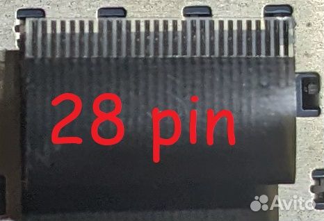 Клавиатура для ноутбука Asus F3J* (28 pin)