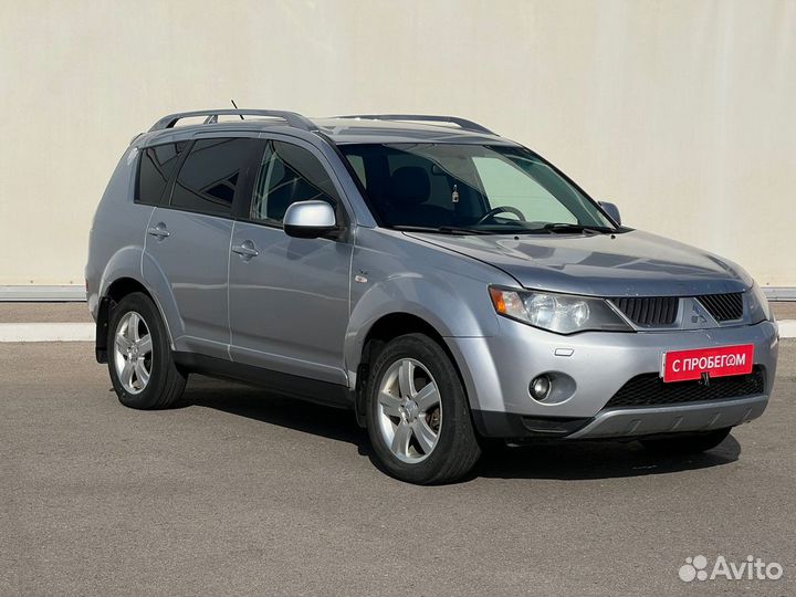 Mitsubishi Outlander 3.0 AT, 2007, 199 000 км