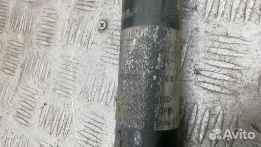 Амортизатор задней балки renault fluence 1 (ODN32L