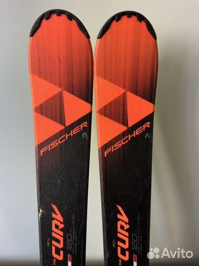 Горные лыжи Fischer the Curv RC-4