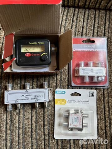 Разветвитель для спутникового тв