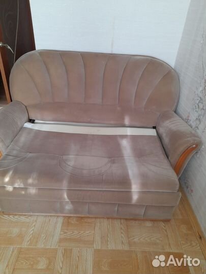 Диван раскладной бу