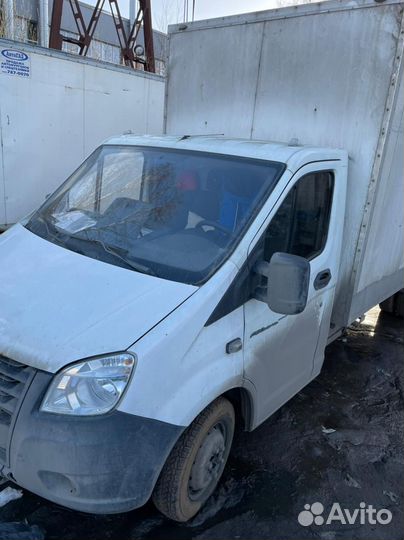 ГАЗ ГАЗель Next бортовой, 2014