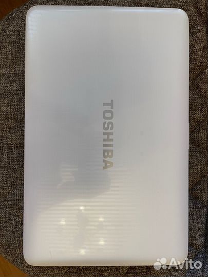 Ноутбук toshiba
