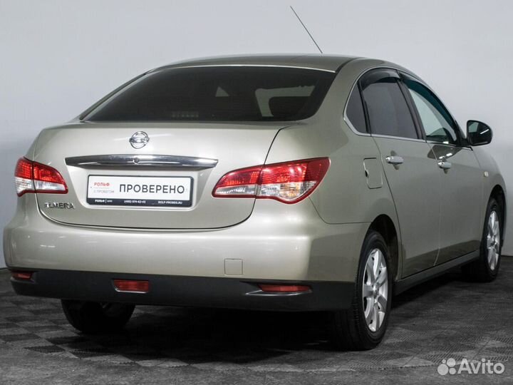 Nissan Almera 1.6 МТ, 2015, 73 219 км
