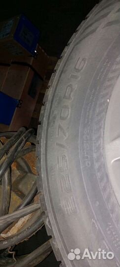 В сборе 225 70 16 лето kia sportage