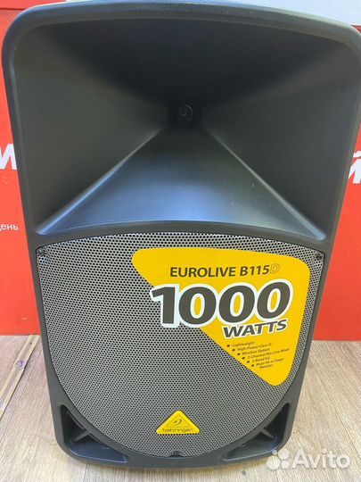 Акустическая система behringer B115D