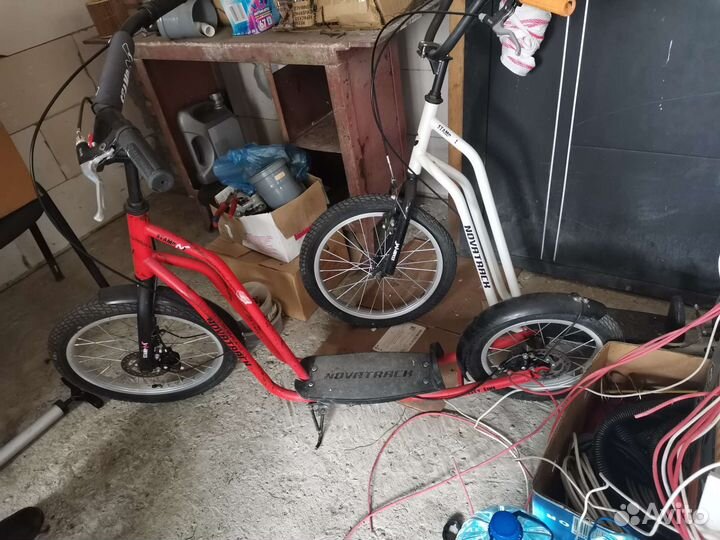 Внедорожный самокат stamp N1 city line 18