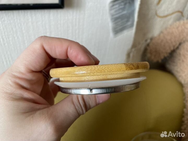 Стеклянный чайник для заварки