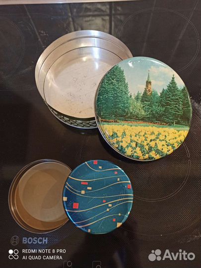 Шкатулки СССР