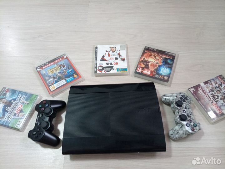 Sony playstation 3 super slim