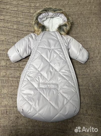 Конверт на выписку зимний 2в1