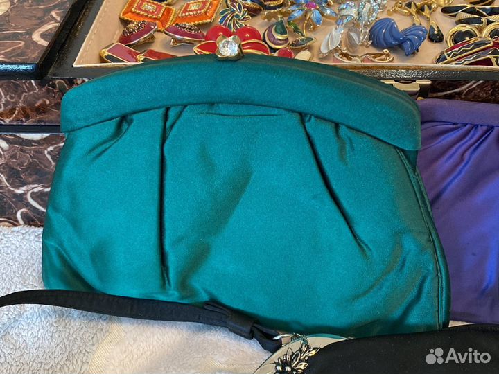 Сумки и клатчи винтажные