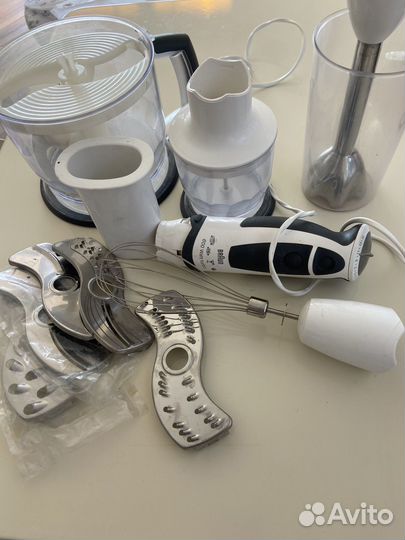 Кухонный комбайн braun