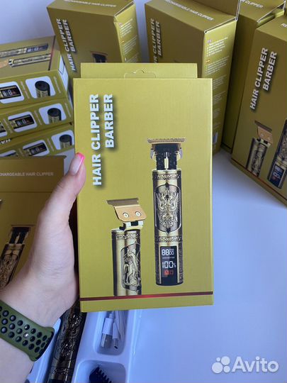 Триммер для бороды и усов