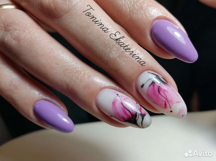 Маникюр на дому