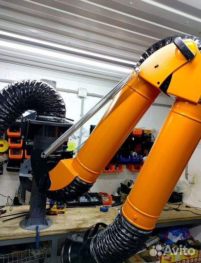 Вытяжка для сварки