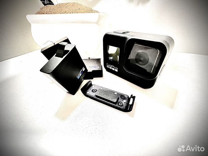 GoPro Hero 8 Black + доп. крепления