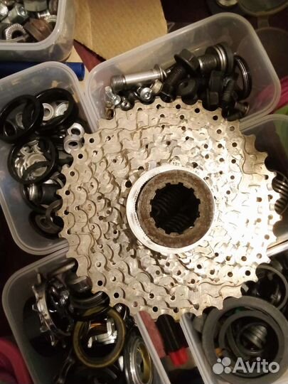 Системы, шатуны и звезды/кассеты/педали/цепи/замки