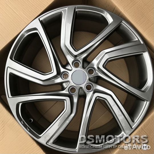 Диски D1379A 9.5/22 5x120 ET45 d72.6 HB