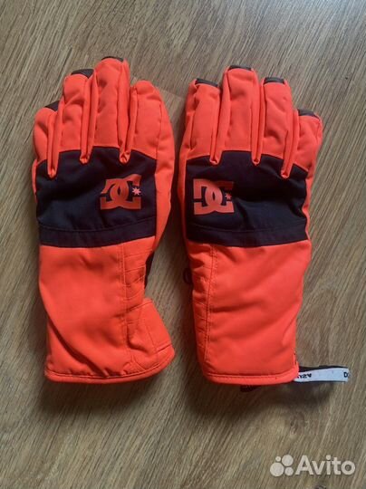 Перчатки сноубордические DC Seger размер S
