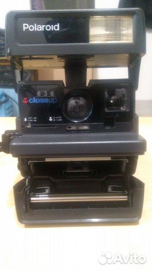 Фотоаппарат polaroid 636