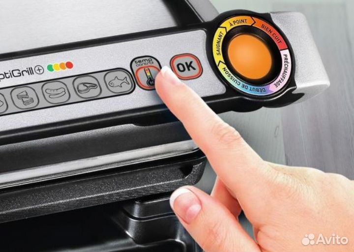 Tefal Optigrill+ GC712D34