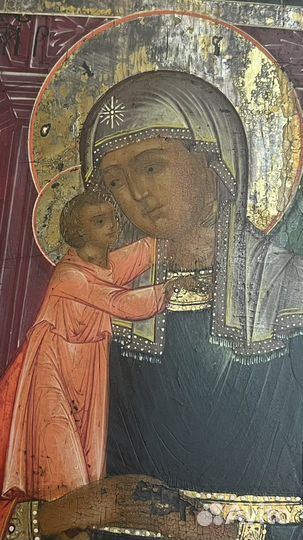 Четырехчастная икона Божией Матери