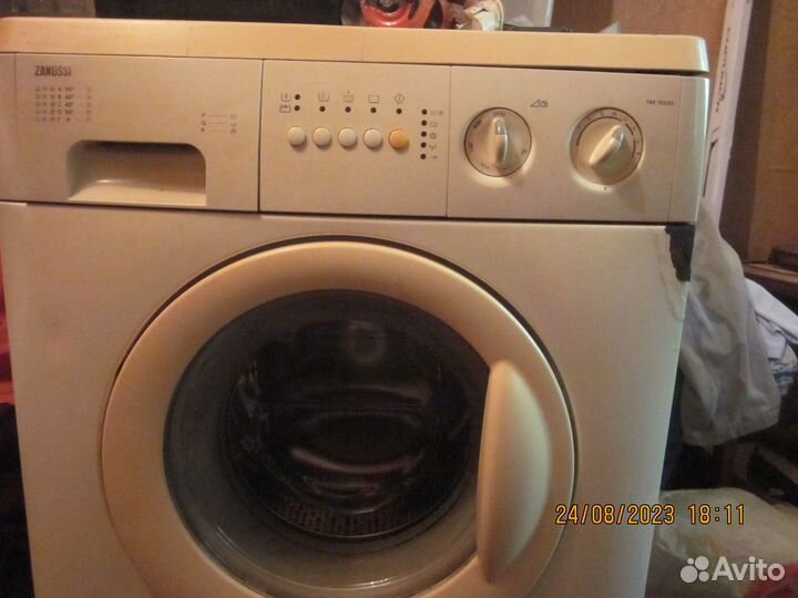 Стиральная машина Zanussi