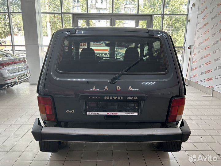 LADA 4x4 (Нива) 1.7 МТ, 2019, 77 800 км