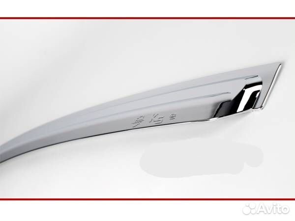 Дефлекторы боковых окон Hyundai Solaris Хетчбэк